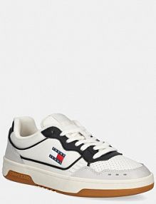 Sneakersy Tommy Jeans  białe męskie EM0EM01585