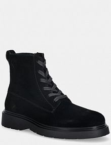 Botki Calvin Klein  czarne męskie YM0YM01371