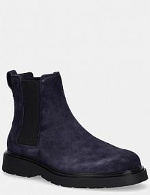 Sztyblety Calvin Klein  granatowe męskie YM0YM01372