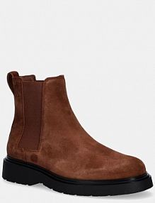 Sztyblety Calvin Klein  brązowe męskie YM0YM01372