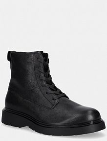 Botki Calvin Klein  czarne męskie YM0YM01373