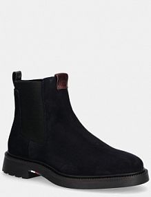 Sztyblety Tommy Hilfiger  granatowe męskie FM0FM05592