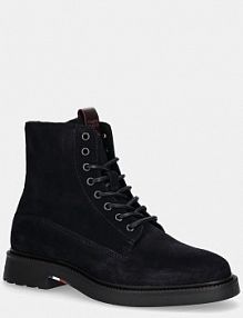 Trapery Tommy Hilfiger  granatowe męskie FM0FM05594