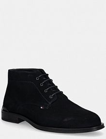 Trzewiki Tommy Hilfiger  granatowe męskie FM0FM05579