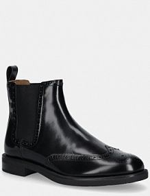 Sztyblety Tommy Hilfiger  czarne męskie FM0FM05765