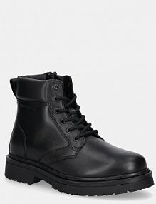 Botki Tommy Jeans  czarne męskie EM0EM01706