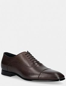 Mokasyny Boss  brązowe męskie 50546774.209