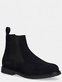 Sztyblety Boss  granatowe męskie 50548076.401