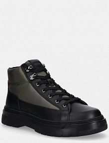 Trapery HUGO  zielone męskie 50548694.003