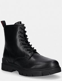 Trapery HUGO  czarne męskie 50551590.001