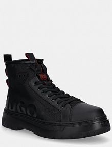 Trapery HUGO  czarne męskie 50554352.001