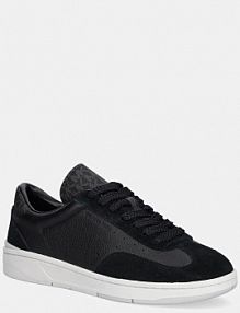 Sneakersy Michael Kors  czarne męskie 42T5WLFS1L.001