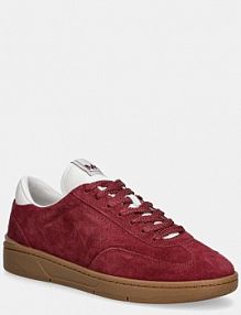 Sneakersy Michael Kors  bordowy męskie 42T5WLFS1S.691