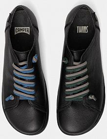 Sneakersy Camper  czarne męskie 17665.304