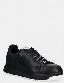 Sneakersy Emporio Armani  czarne męskie EM003663.AF18212.MC105