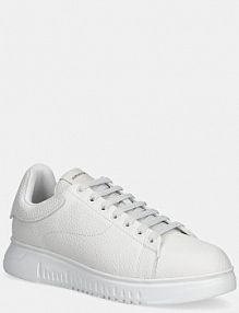 Sneakersy Emporio Armani  białe męskie EM003663.AF19999.U0001