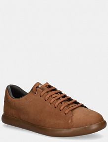 Sneakersy Camper  brązowe męskie K101003.008