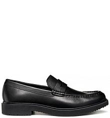 Mokasyny Geox  czarne męskie U56H9C.00043.C9999