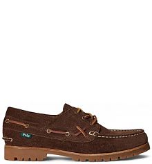 Półbuty sznurowane Polo Ralph Lauren  brązowe męskie 812974979003.201