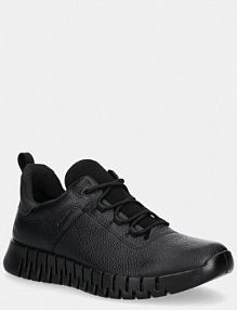 Sneakersy ECCO  czarne męskie 525224.01001