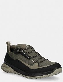 Sneakersy ECCO  zielone męskie 824254.56665