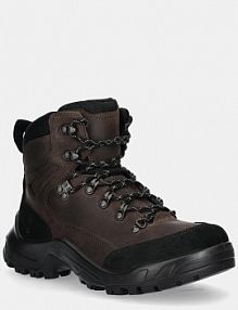 Botki ECCO  brązowe męskie 822434.59325