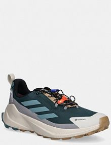 Buty turystyczne adidas Terrex  zielone męskie JQ1614