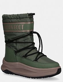 Śniegowce moon boot  zielone męskie 80D2490010.G016