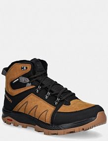 Buty turystyczne Salomon  brązowe męskie L47381900