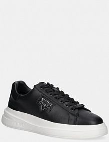 Sneakersy Guess  czarne męskie FMFBAN.LEL12.BLACK