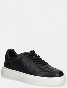 Sneakersy Guess  czarne męskie FMFPLA.LEA12.BLACK