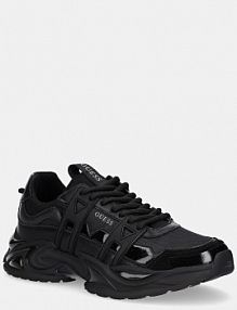 Sneakersy Guess  czarne męskie FMFUNO.ELL12.BLACK