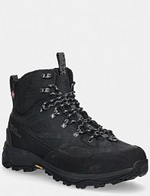 Buty turystyczne Jack Wolfskin  czarne męskie A62084