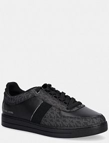 Sneakersy Michael Kors  czarne męskie 42F5BRFS1L.003