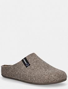 Kapcie Verbenas  brązowe męskie 8460500450.TIERRA