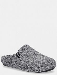 Kapcie Verbenas  szare męskie 8460500655.NEGRO