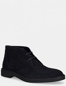 Półbuty sznurowane Boss  granatowe męskie 50552529.401