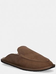 Kapcie Boss  brązowe męskie 50552598.201