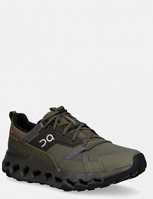 Buty turystyczne ON Running  zielone męskie 3ME10030703