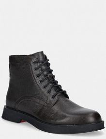 Botki HUGO  brązowe męskie 50552559.201