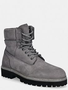 Botki HUGO  szare męskie 50552695.067