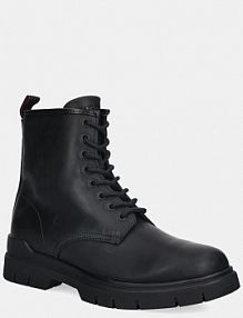 Botki HUGO  czarne męskie 50552696.001