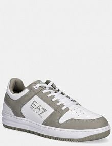 Sneakersy EA7 Emporio Armani  białe damskie AF11988.7X000345