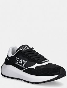 Sneakersy EA7 Emporio Armani  czarne damskie AF18616.7X000341