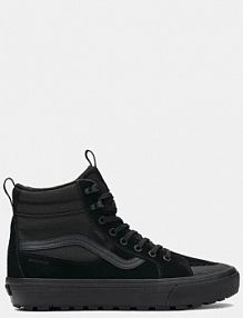 Trampki wysokie Vans  czarne damskie VN000DAQBKA1