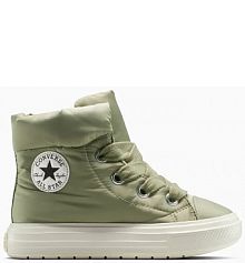 Śniegowce Converse  zielone damskie A14275C