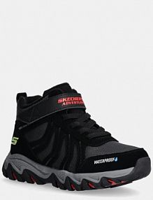 Buty turystyczne Skechers  czarne dziecięce 406412L