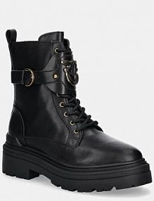 Workery pinko  czarne damskie SD0147.P001.Z99