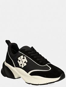 Sneakersy TORY BURCH  czarne damskie 161550.001