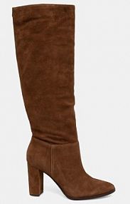 Kozaki Lauren Ralph Lauren  brązowe damskie 802937807002.200